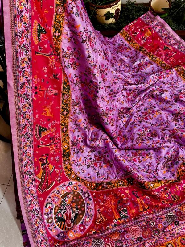 Dazira Pure n Soft Rajwadi pashmina Vol 4 Catalog saree shops in surat india