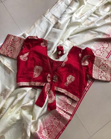Dazira Pure Russian Silk catalog online sarees for wedding surat