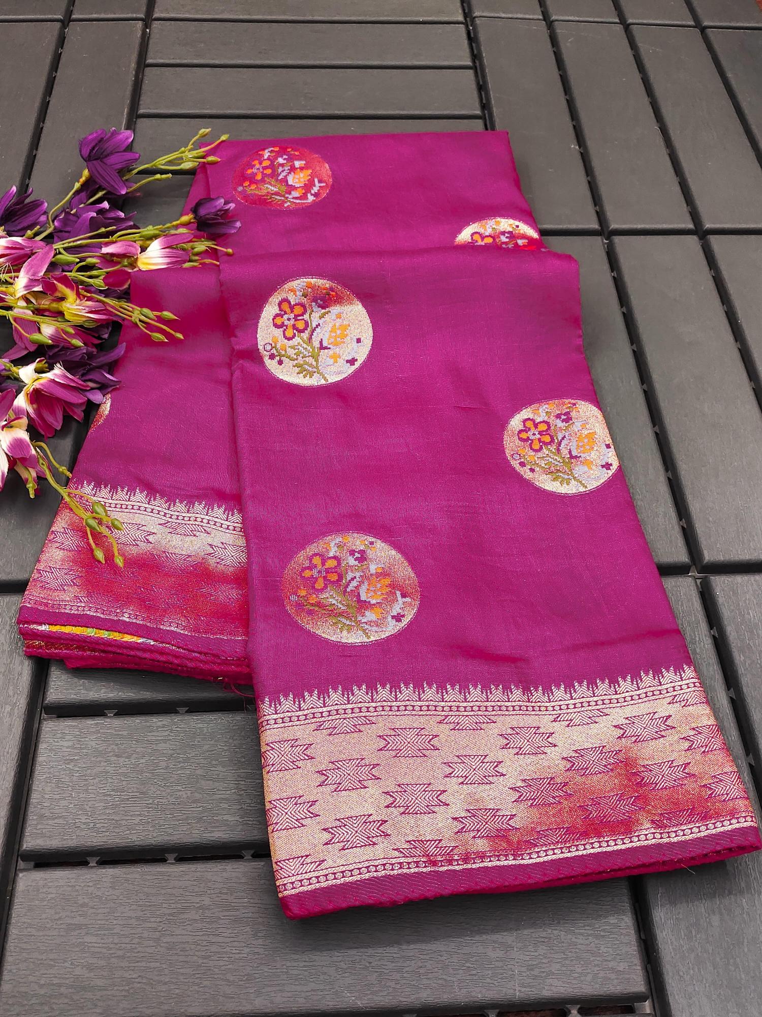 Dazira Pure Soft and Self weaved Russian cotton silk Vol 5 Catalog surat saree price