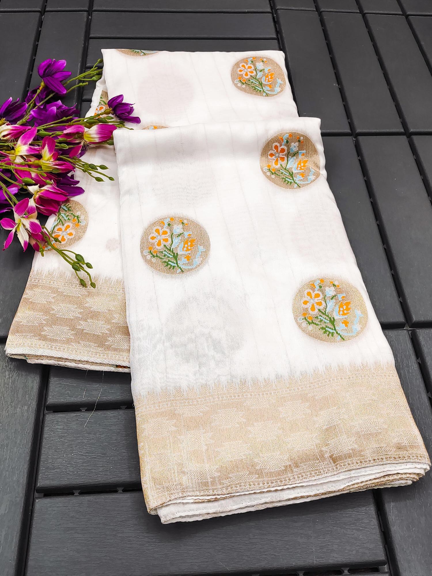Dazira Pure Soft and Self weaved Russian cotton silk Vol 5 Catalog surat saree price
