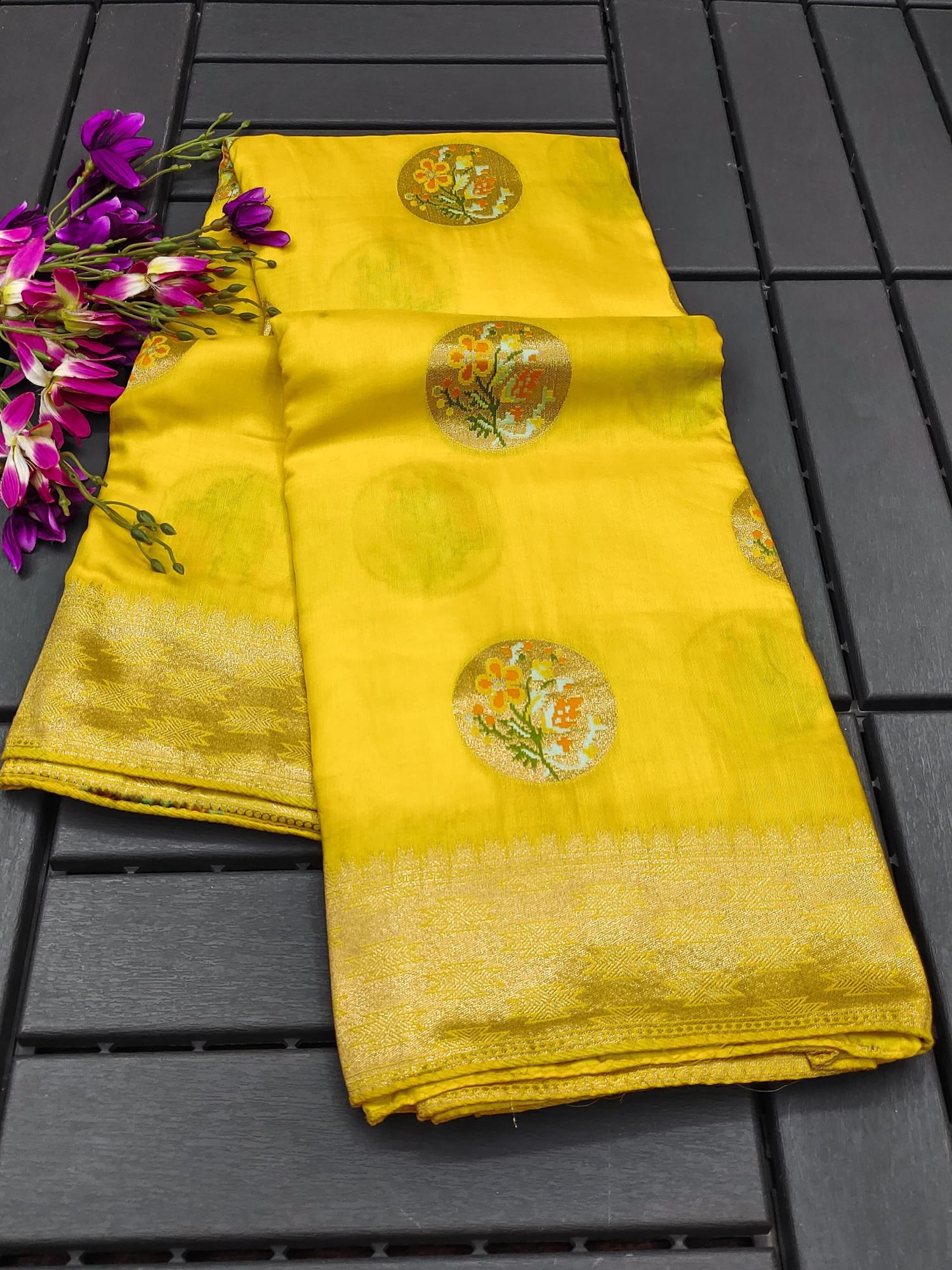 Dazira Pure Soft and Self weaved Russian cotton silk Vol 5 Catalog surat saree price