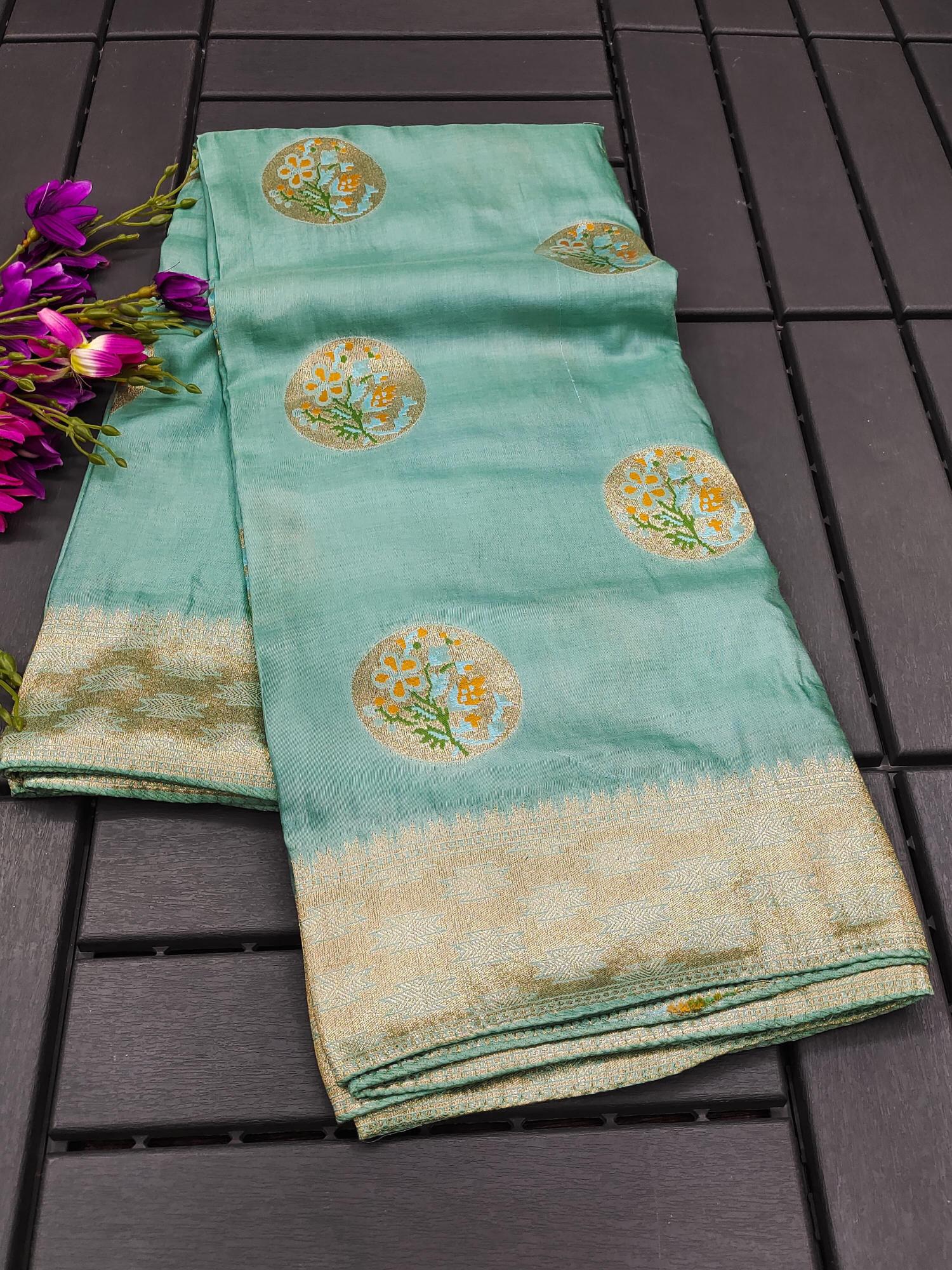Dazira Pure Soft and Self weaved Russian cotton silk Vol 5 Catalog surat saree price