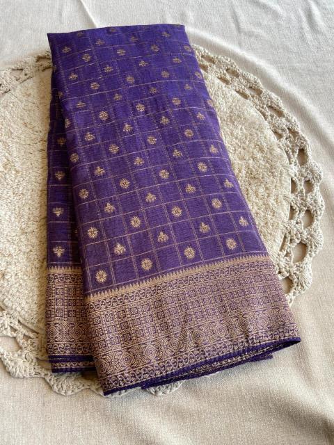 Dazira Pure Soft Banarasi Khadi Zari catalog surat saree website