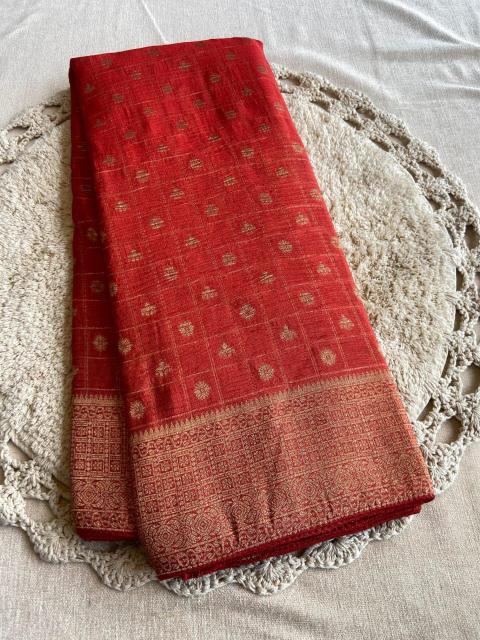 Dazira Pure Soft Banarasi Khadi Zari catalog surat saree website