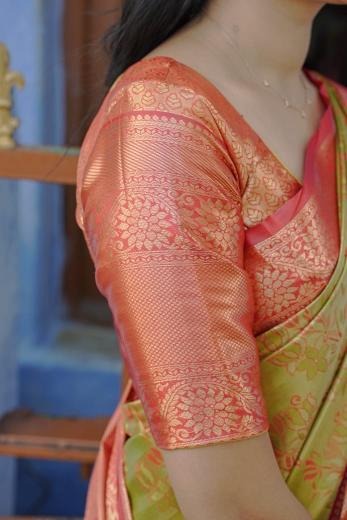 Dazira Pushpa Vol 5 catalog kanjivaram saree catalogue in surat