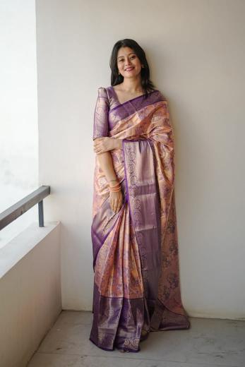 Dazira Pushpa Vol 5 catalog kanjivaram saree catalogue in surat
