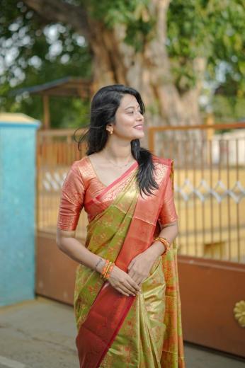 Dazira Pushpa Vol 5 catalog kanjivaram saree catalogue in surat