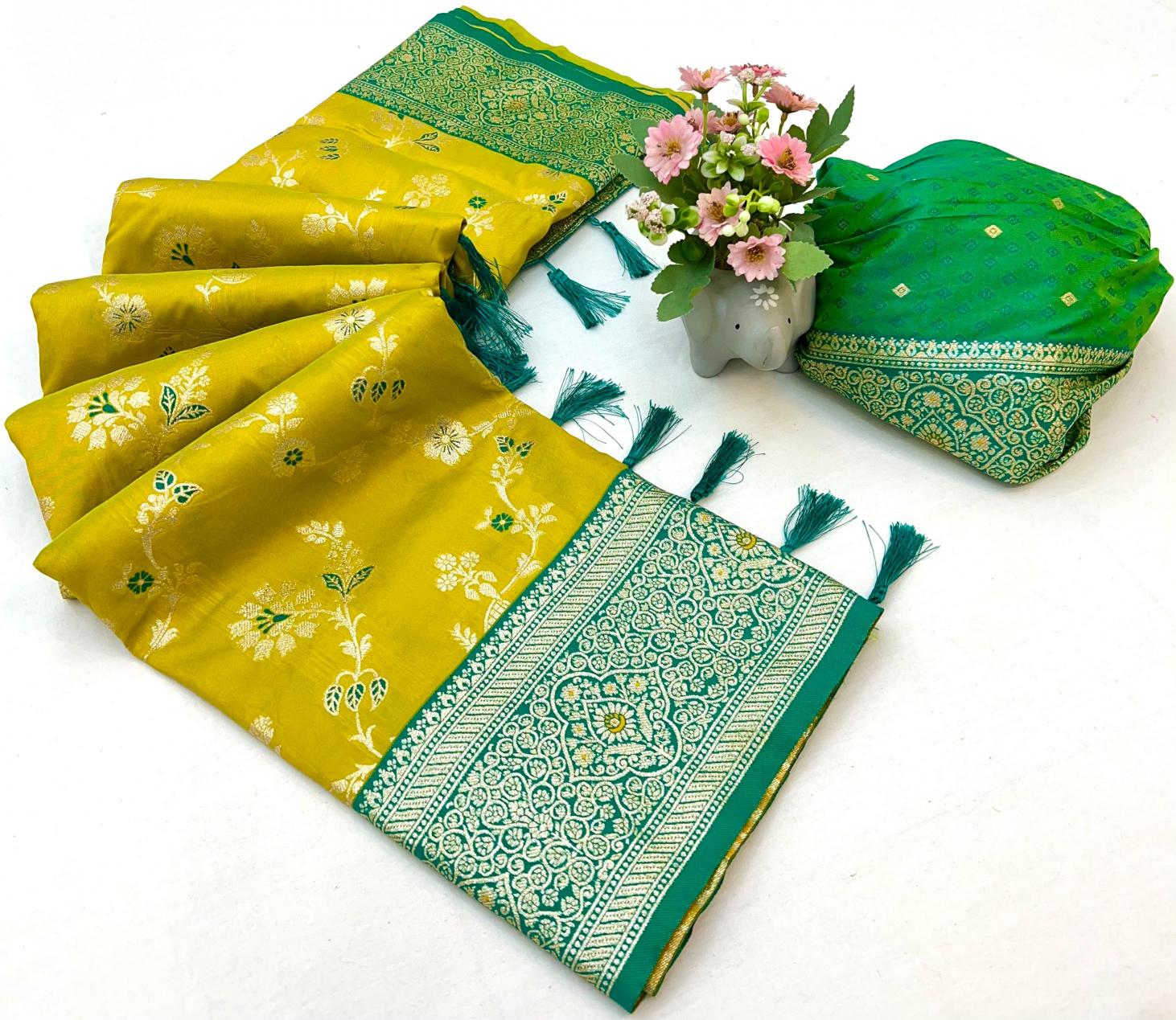 Dazira Ragini vol 4 Catalog wholesaler of art silk sarees in surat