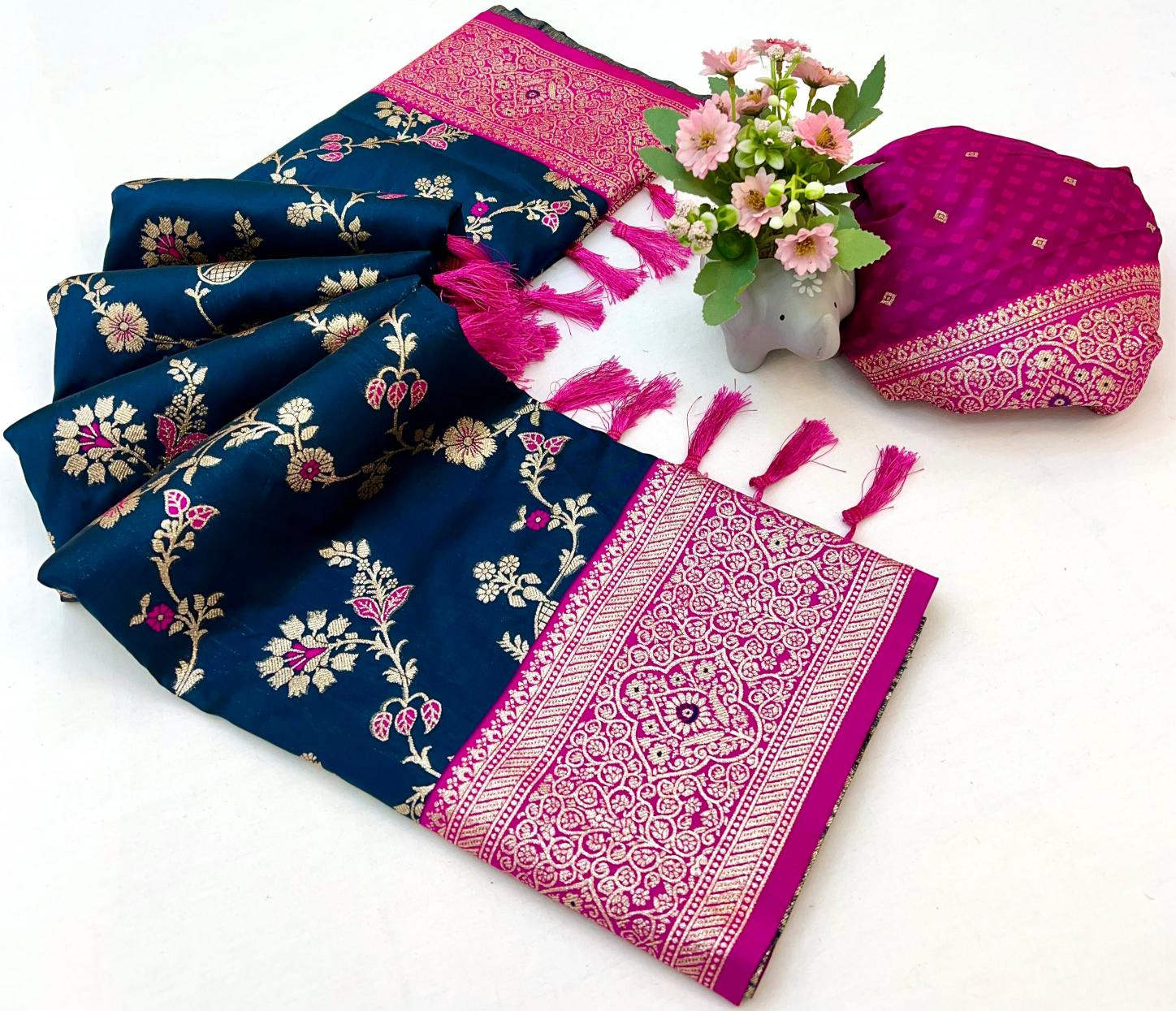 Dazira Ragini vol 4 Catalog wholesaler of art silk sarees in surat