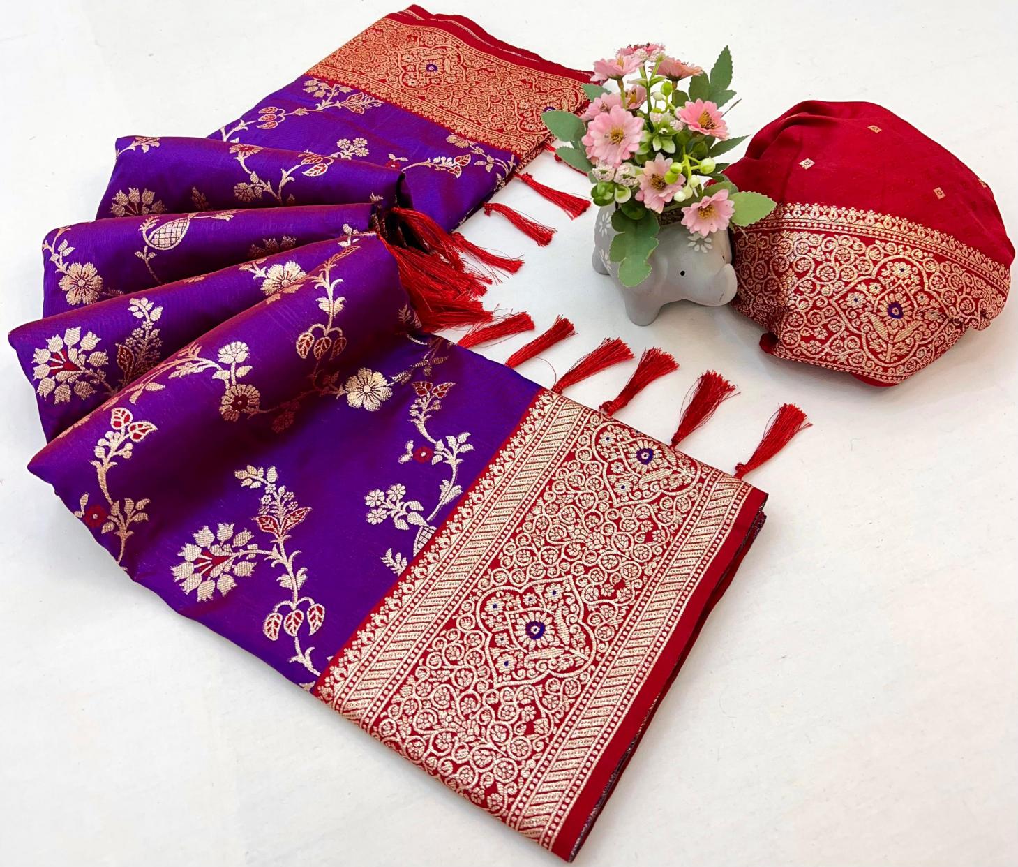 Dazira Ragini vol 4 Catalog wholesaler of art silk sarees in surat