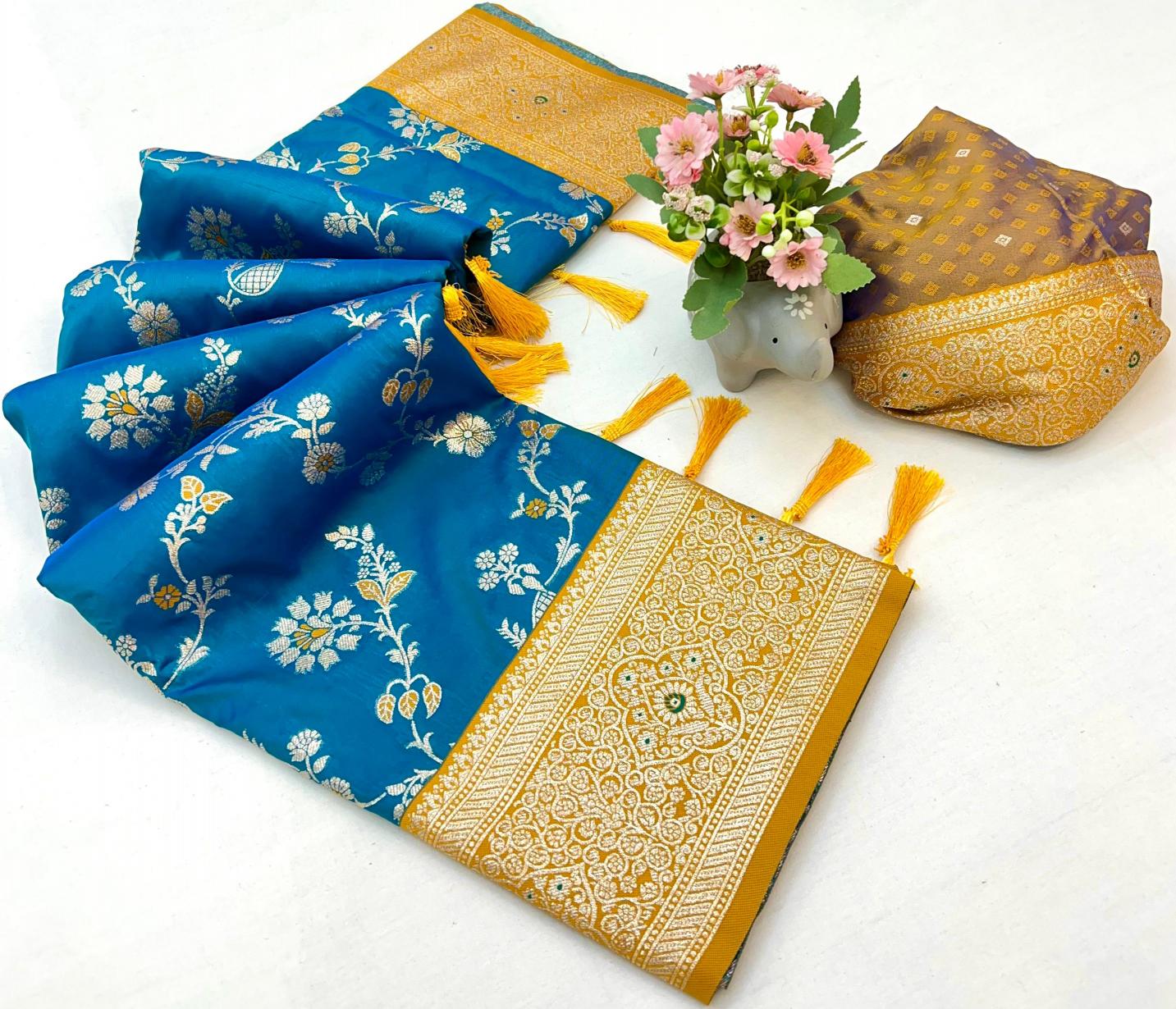 Dazira Ragini vol 4 Catalog wholesaler of art silk sarees in surat