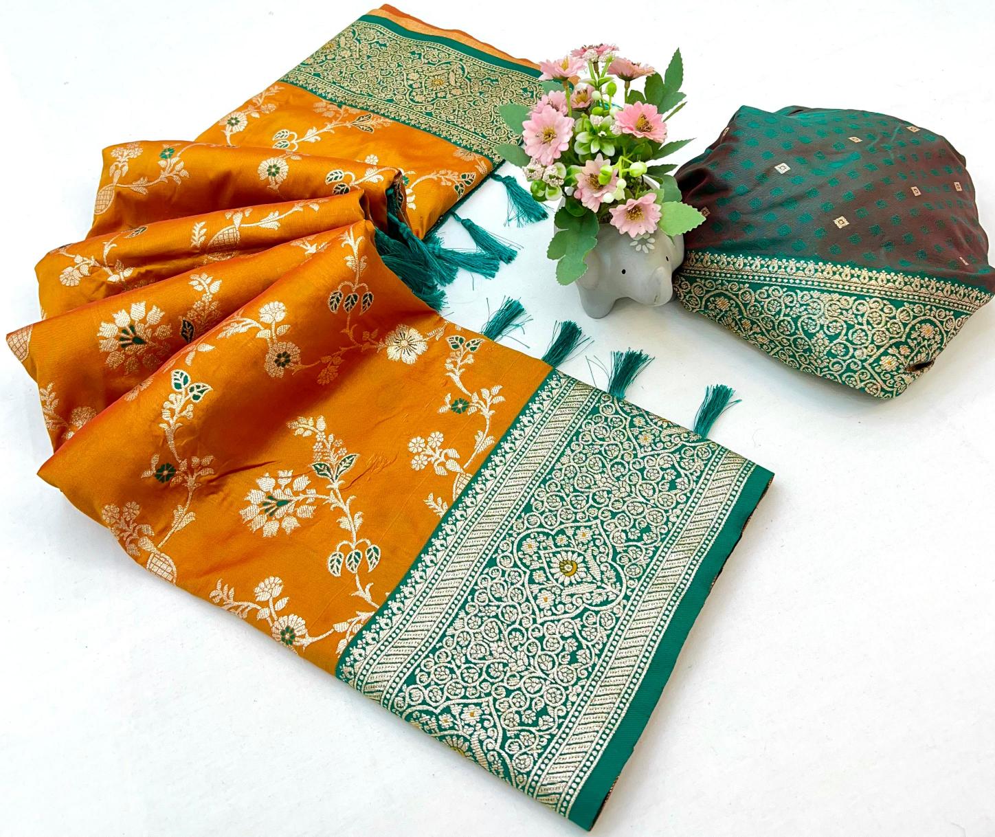 Dazira Ragini vol 4 Catalog wholesaler of art silk sarees in surat