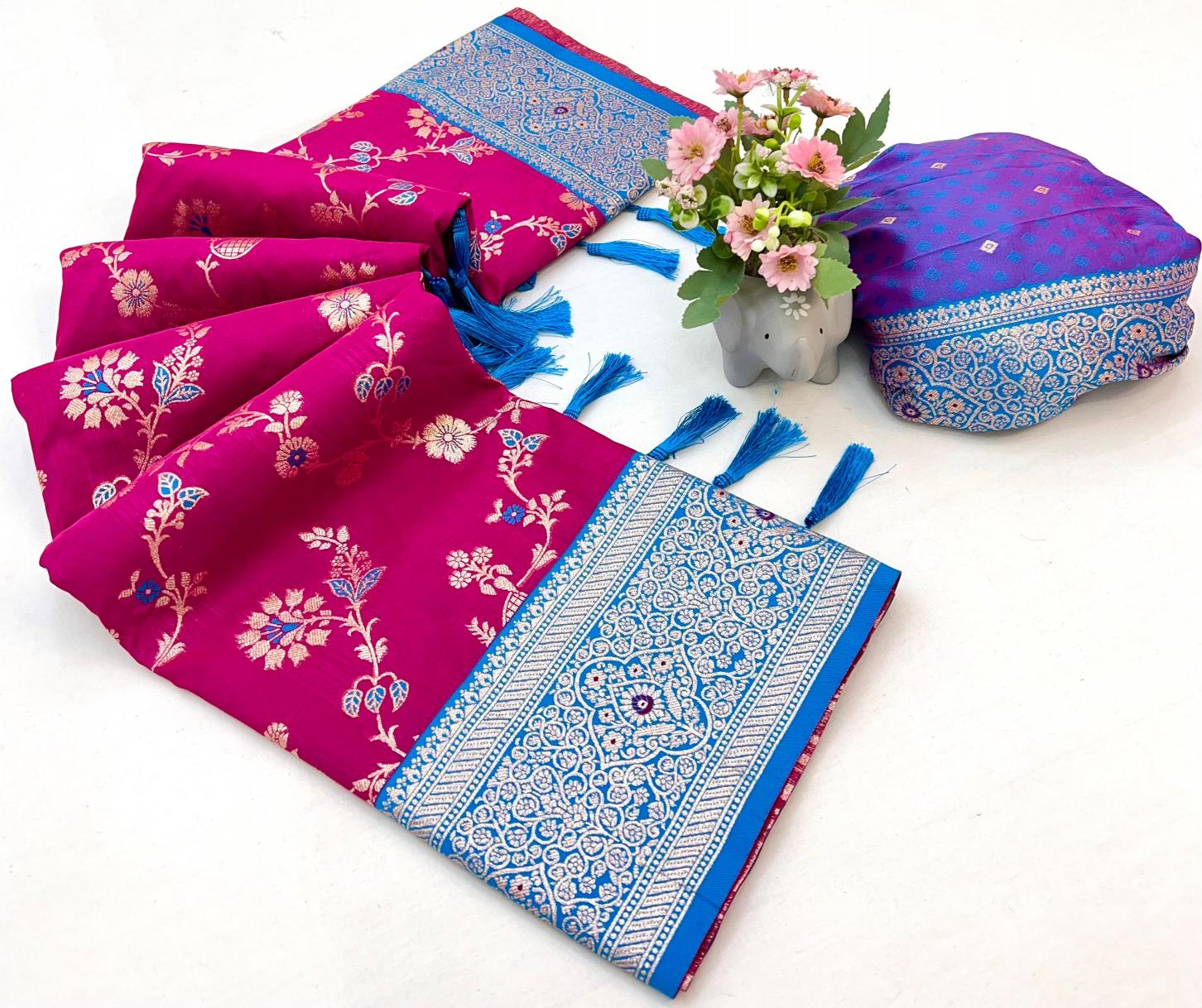Dazira Ragini vol 4 Catalog wholesaler of art silk sarees in surat