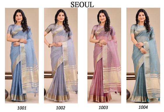 Dazira Seoul catalog online shopping sarees from surat
