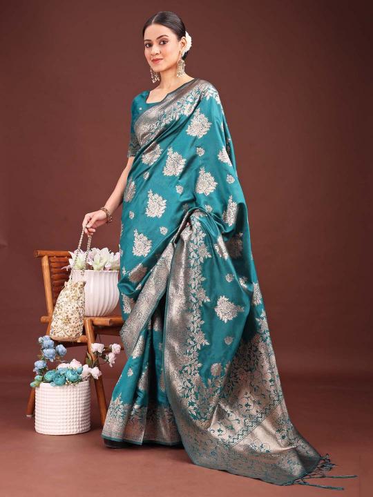 Dazira Silken Heritage catalog surat textile banarasi saree collections