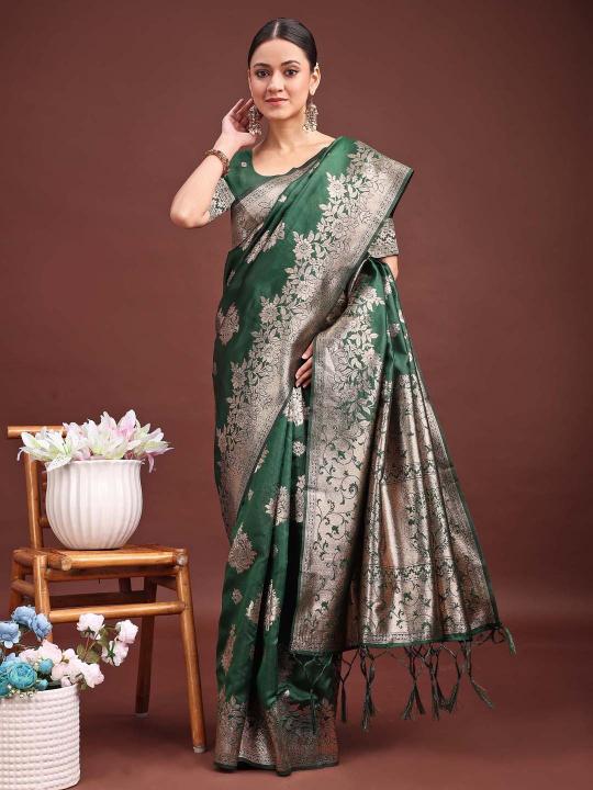 Dazira Silken Heritage catalog surat textile banarasi saree collections