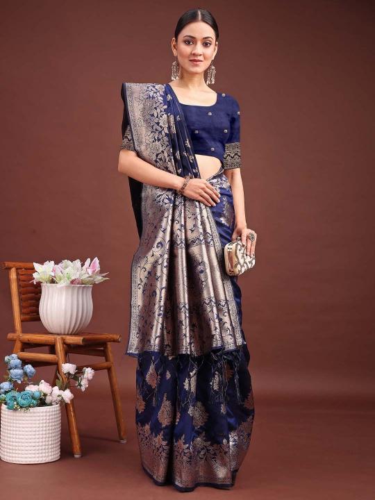 Dazira Silken Heritage catalog surat textile banarasi saree collections