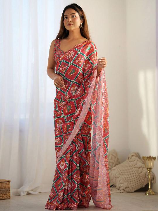 Dazira Soft Georgette Silk vol 2 catalog online saree seller in surat