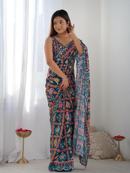 Dazira Soft Georgette Silk vol 2 catalog online saree seller in surat