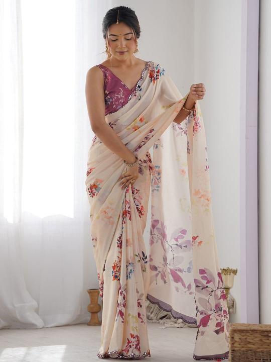Dazira Soft Georgette Silk vol 2 catalog online saree seller in surat