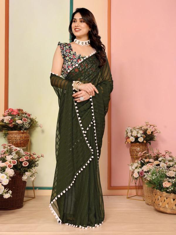 Dazira Soft Georgette Vol 5 Catalog surat saree wholesale market name