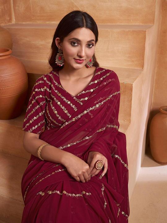 Dazira Soft Georgette Vol 6 Catalog saree company name in surat