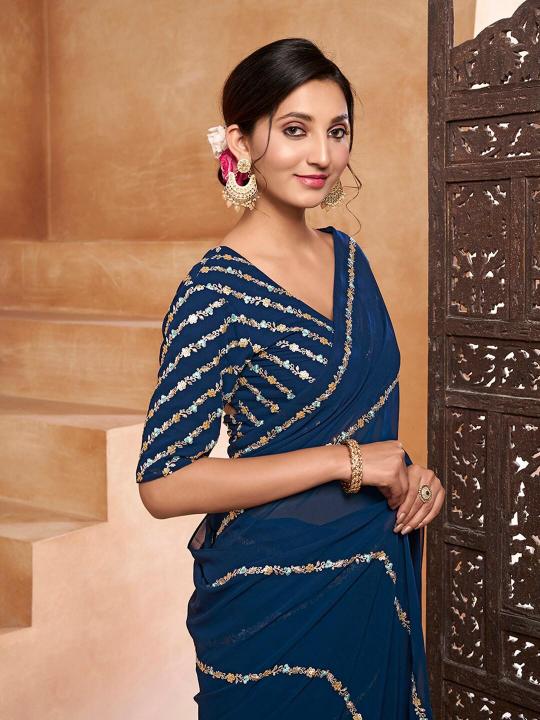 Dazira Soft Georgette Vol 6 Catalog saree company name in surat