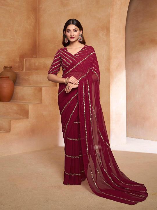 Dazira Soft Georgette Vol 6 Catalog saree company name in surat
