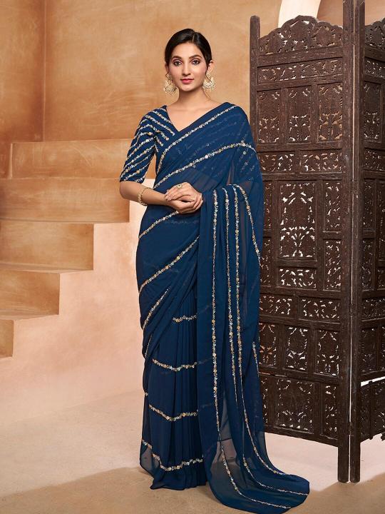 Dazira Soft Georgette Vol 6 Catalog saree company name in surat