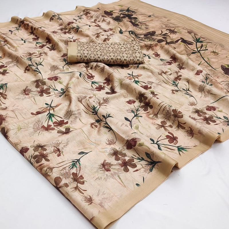 Dazira Soft Tushar Art Silk catalog surat saree catalogue