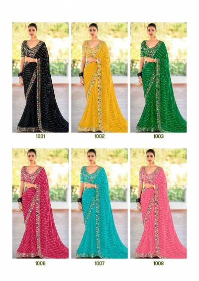 Dazira Stavan Lisha catalog india fashion designer saree