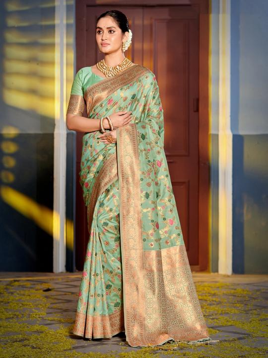 Dazira Swarnika catalog surat saree shopping