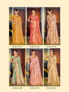 Dazira Swarnika catalog surat saree shopping