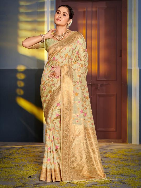 Dazira Swarnika catalog surat saree shopping