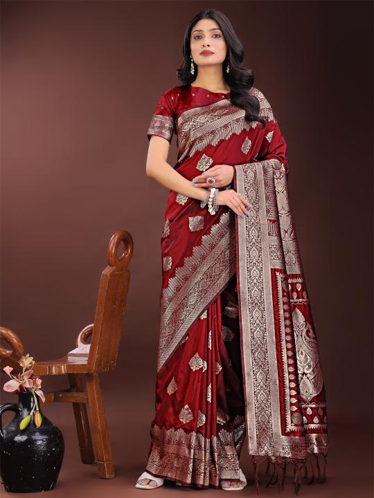 Dazira Tana Bana catalog silk saree suppliers in india