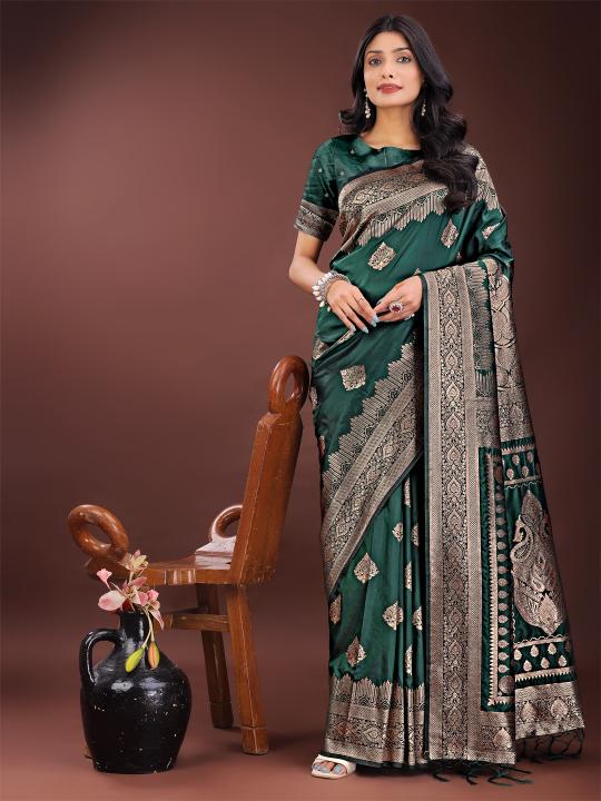 Dazira Tana Bana catalog silk saree suppliers in india