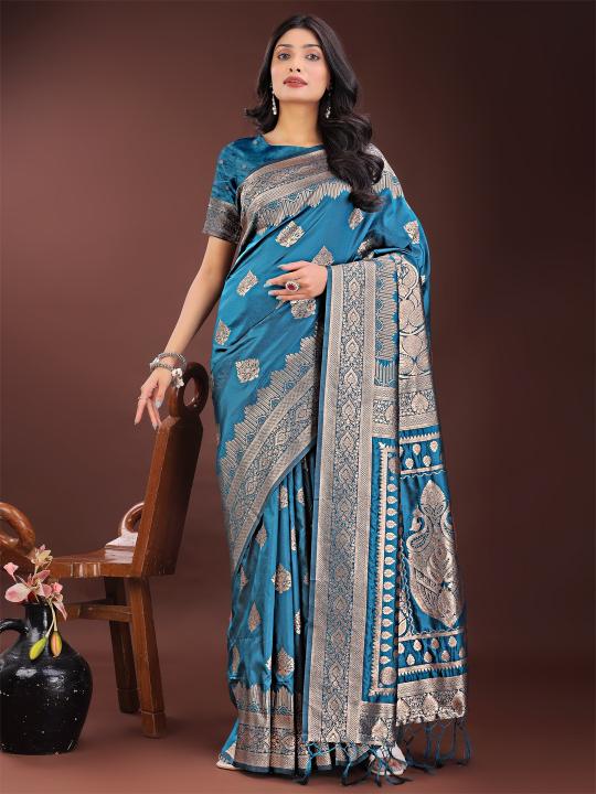 Dazira Tana Bana catalog silk saree suppliers in india