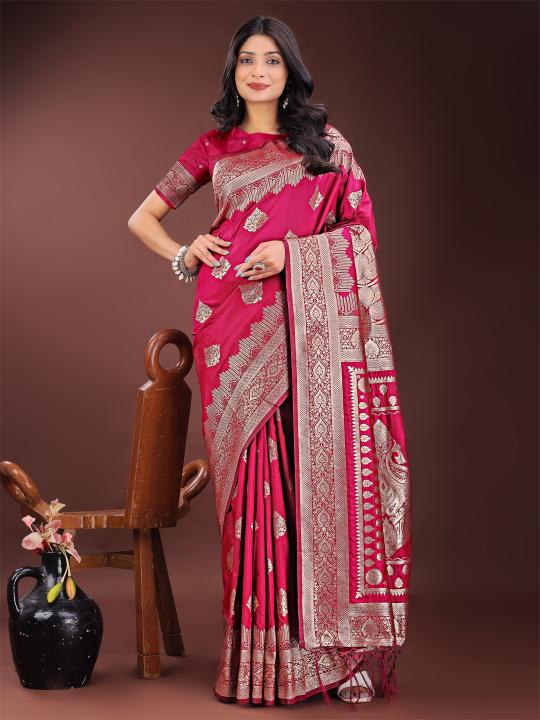 Dazira Tana Bana catalog silk saree suppliers in india