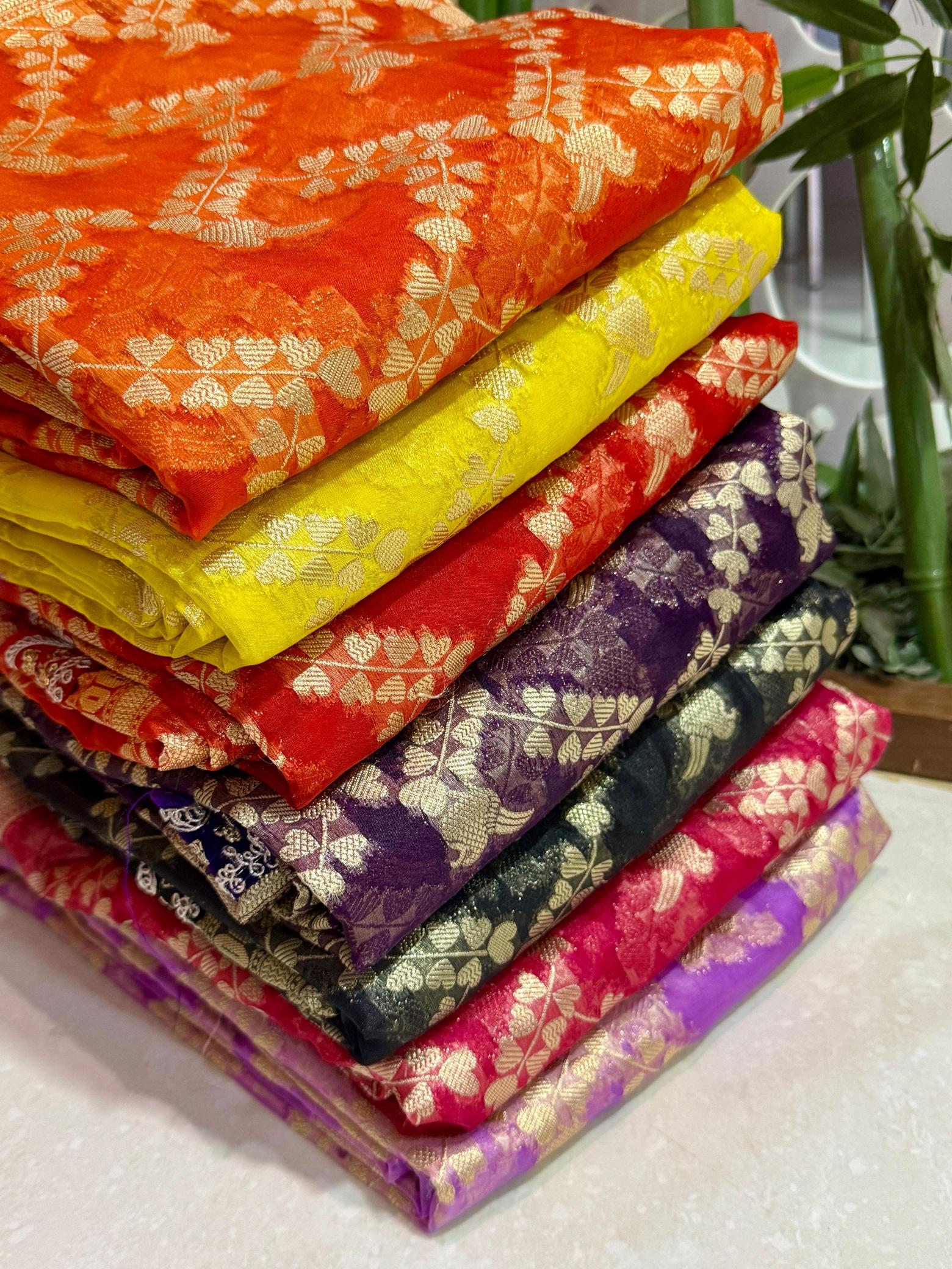 Dazira Tissue Silk vol 2 catalog online saree business in surat