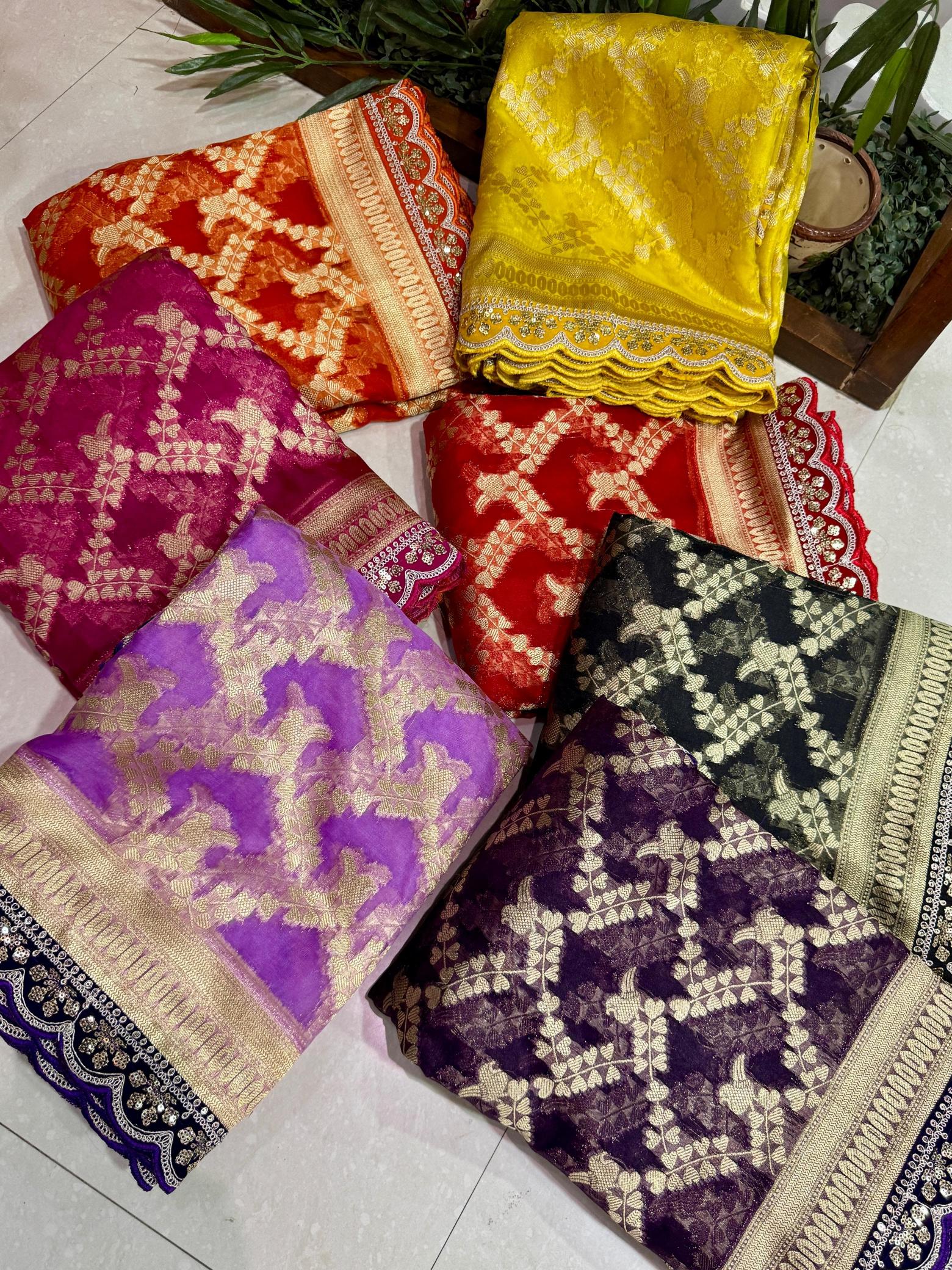 Dazira Tissue Silk vol 2 catalog online saree business in surat