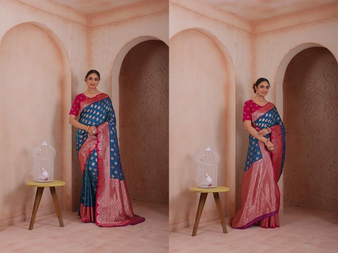 Dazira Yeola Paithani catalog saree manufacturers in surat india