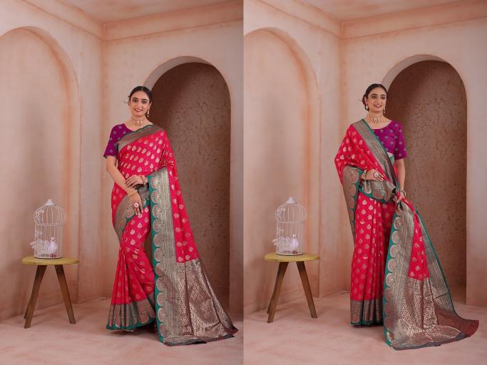Dazira Yeola Paithani catalog saree manufacturers in surat india