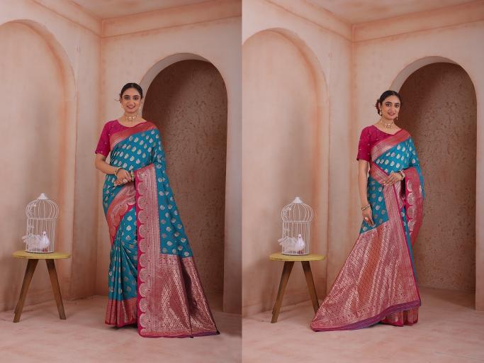 Dazira Yeola Paithani catalog saree manufacturers in surat india