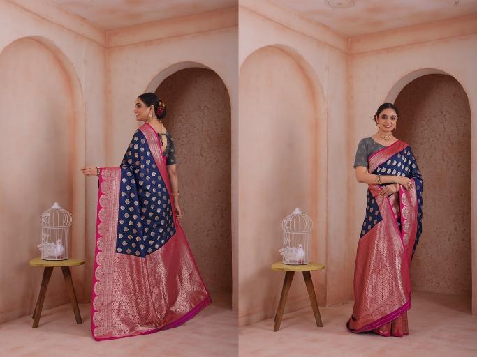 Dazira Yeola Paithani catalog saree manufacturers in surat india