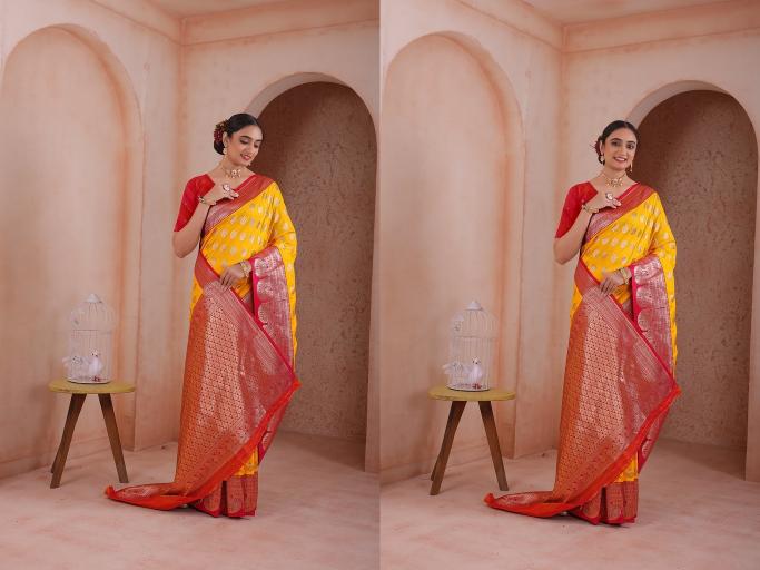 Dazira Yeola Paithani catalog saree manufacturers in surat india