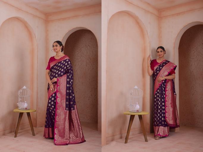 Dazira Yeola Paithani catalog saree manufacturers in surat india