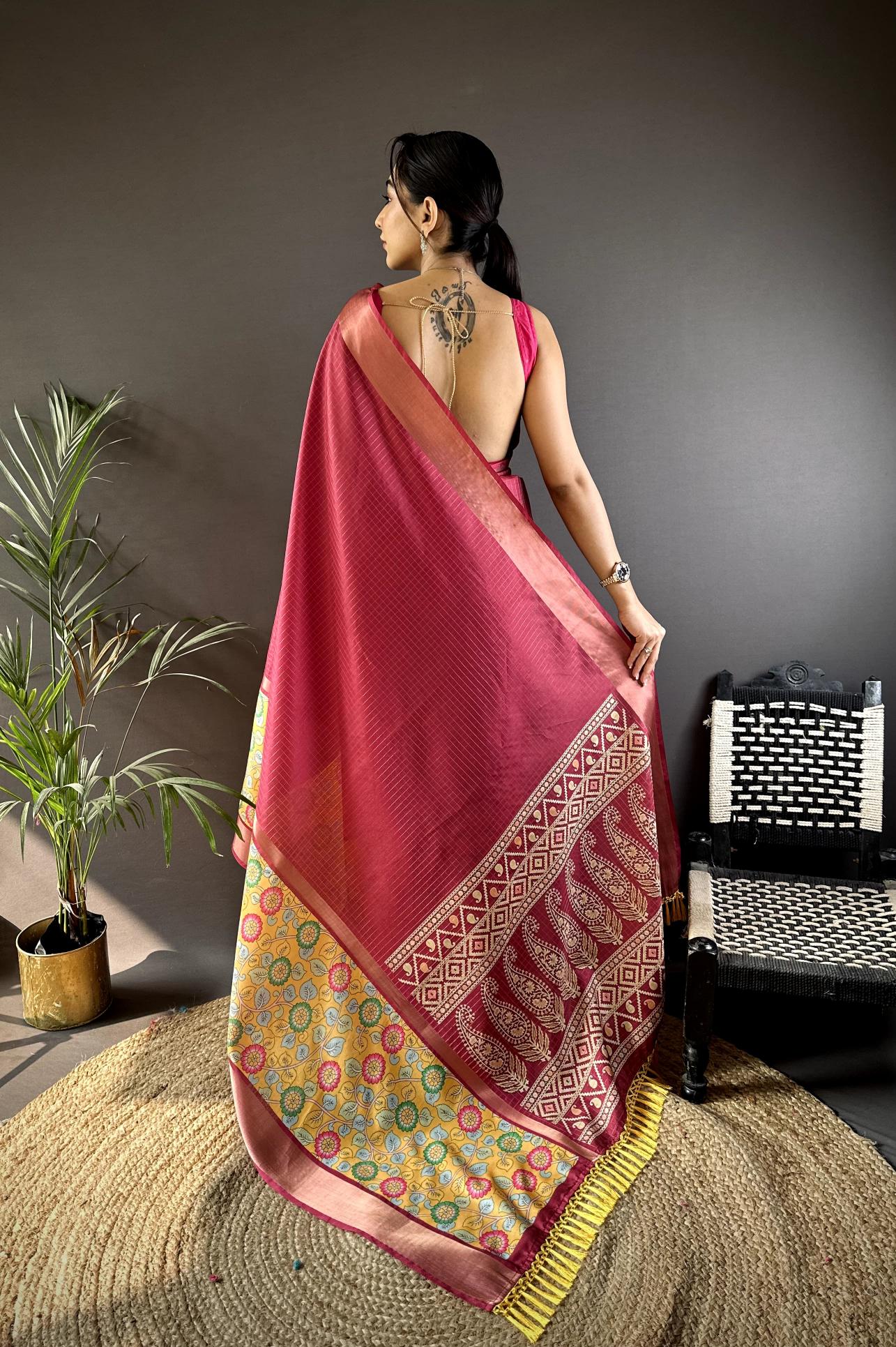 Dazira Zalak vol 1 catalog surat saree company