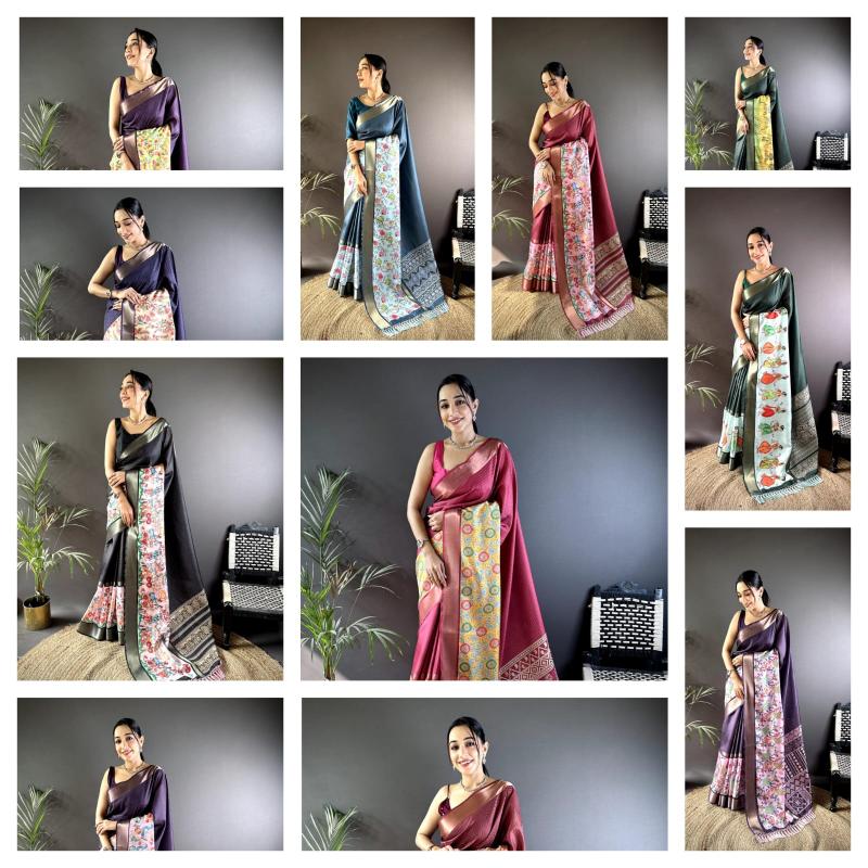 Dazira Zalak vol 1 catalog surat saree company