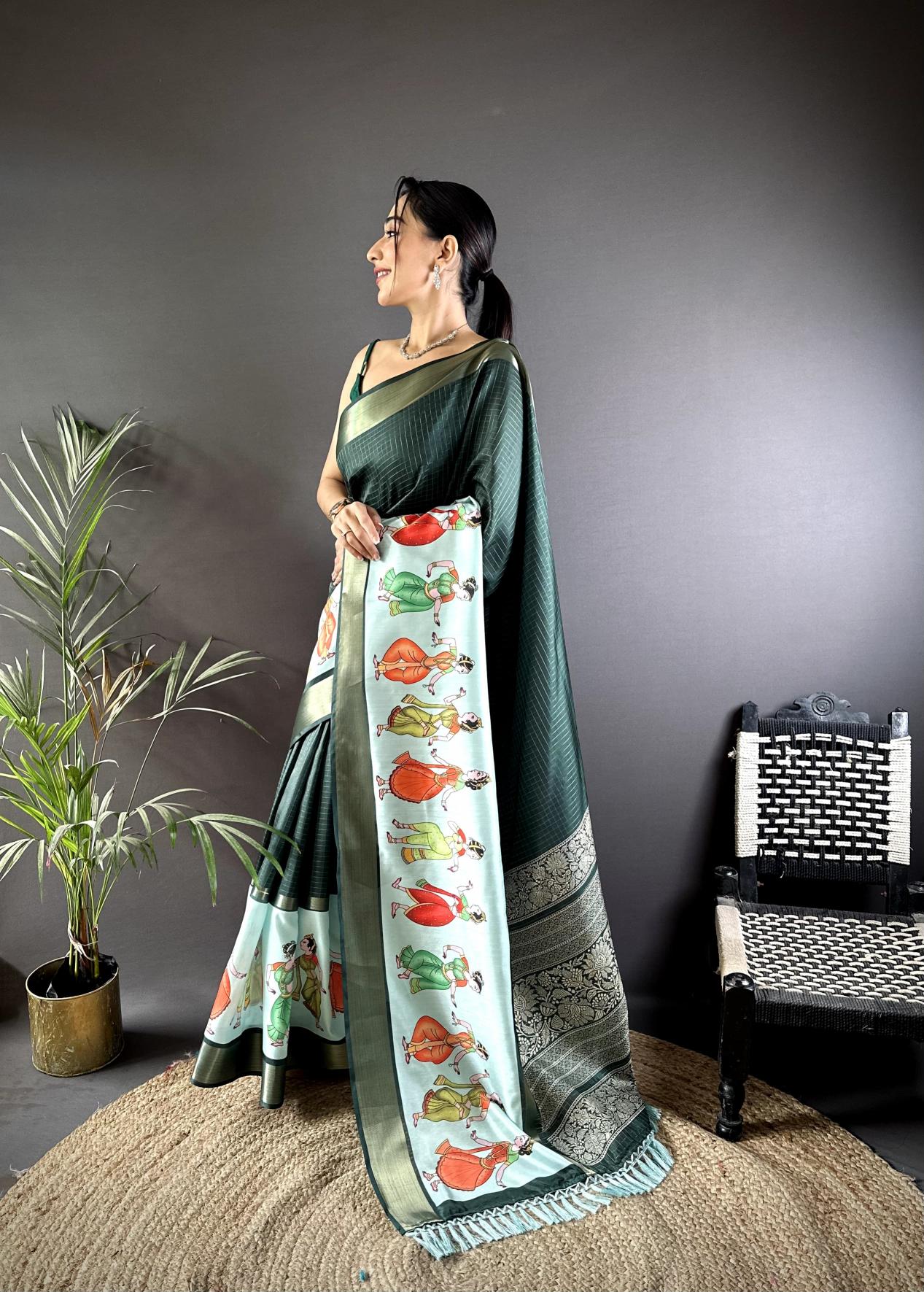 Dazira Zalak vol 1 catalog surat saree company