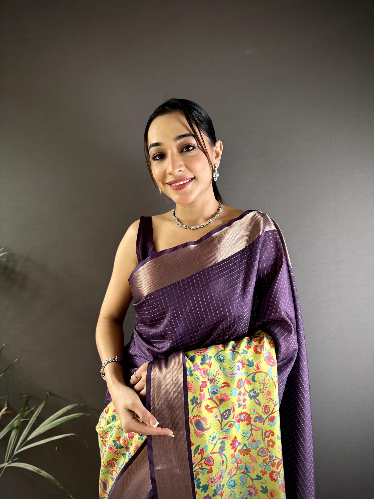 Dazira Zalak vol 1 catalog surat saree company